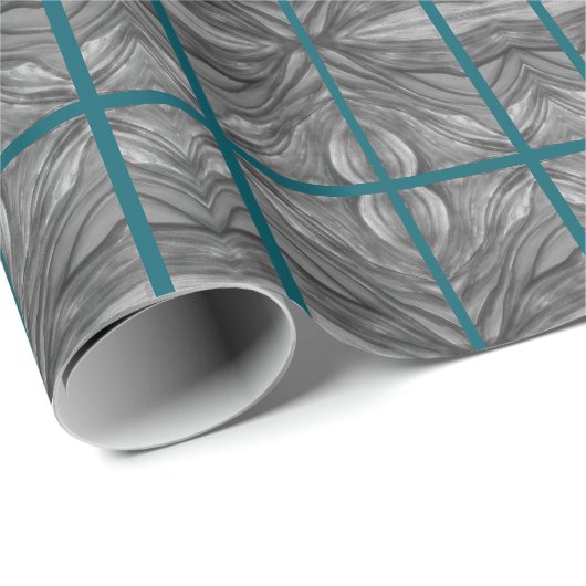 Schleifpapier Geschenkpapier (Rolleneckpunkt)