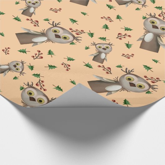 Schleifpapier Geschenkpapier (Ecke)