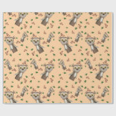 Schleifpapier Geschenkpapier (Flach)