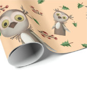 Schleifpapier Geschenkpapier (Rolleneckpunkt)