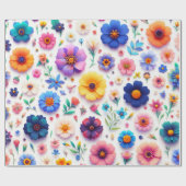 Schleifpapier Geschenkpapier (Flach)