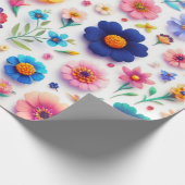 Schleifpapier Geschenkpapier (Ecke)