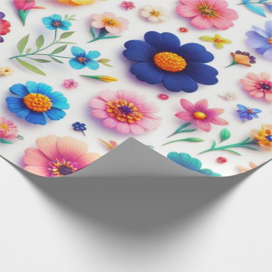 Schleifpapier Geschenkpapier (Ecke)