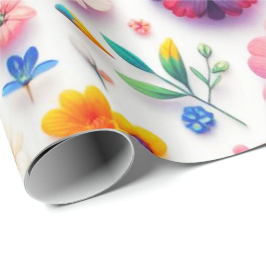 Schleifpapier Geschenkpapier (Rolleneckpunkt)