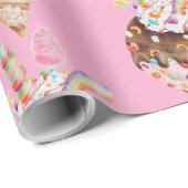 Schleifpapier Geschenkpapier (Rolleneckpunkt)