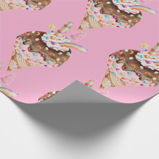 Schleifpapier Geschenkpapier (Ecke)