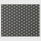 Schleifpapier Geschenkpapier (Flach)