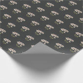 Schleifpapier Geschenkpapier (Ecke)