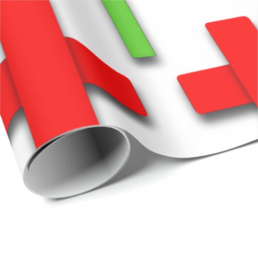 Schleifpapier Geschenkpapier (Rolleneckpunkt)