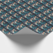 Schleifpapier Geschenkpapier (Ecke)