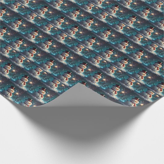 Schleifpapier Geschenkpapier (Ecke)