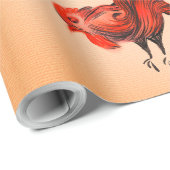 Schleifpapier Geschenkpapier (Rolleneckpunkt)