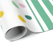 Schleifpapier Geschenkpapier (Rolleneckpunkt)