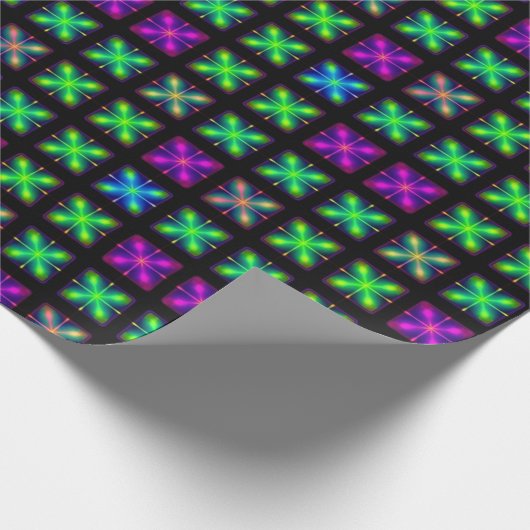 Schleifpapier Geschenkpapier (Ecke)