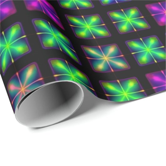 Schleifpapier Geschenkpapier (Rolleneckpunkt)