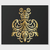 Schleifpapier Geschenkpapier (Flach)