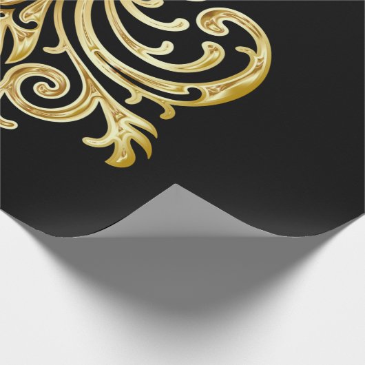 Schleifpapier Geschenkpapier (Ecke)