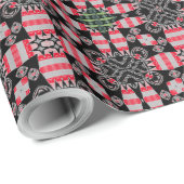 Schleifpapier Geschenkpapier (Rolleneckpunkt)