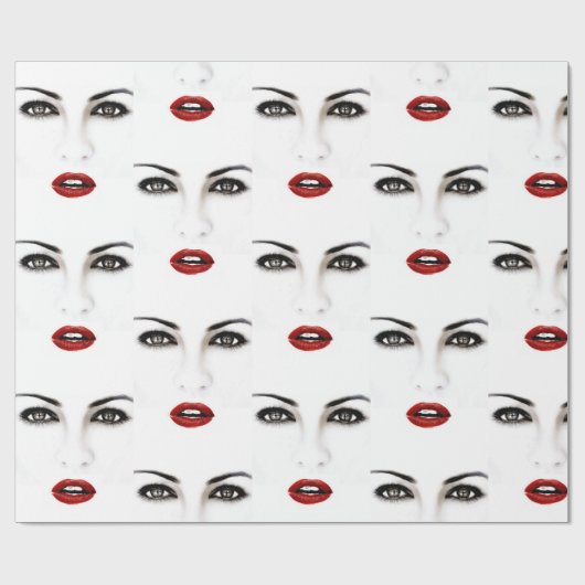 Schleifpapier Geschenkpapier (Flach)