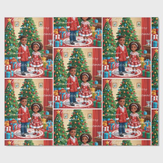 Schleifpapier Geschenkpapier (Flach)