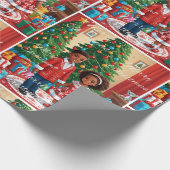 Schleifpapier Geschenkpapier (Ecke)