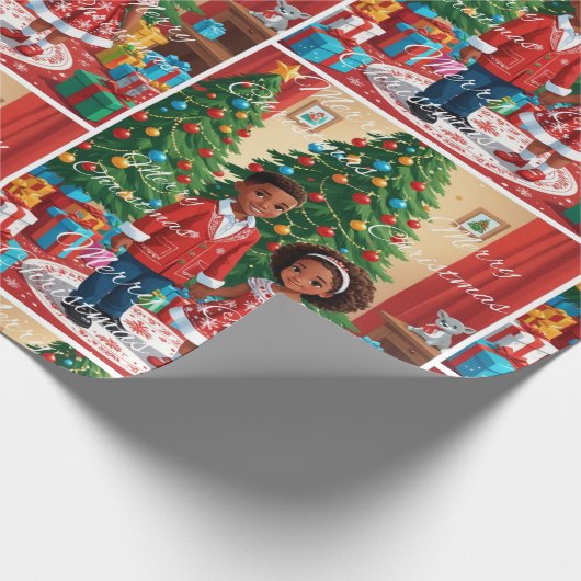 Schleifpapier Geschenkpapier (Ecke)