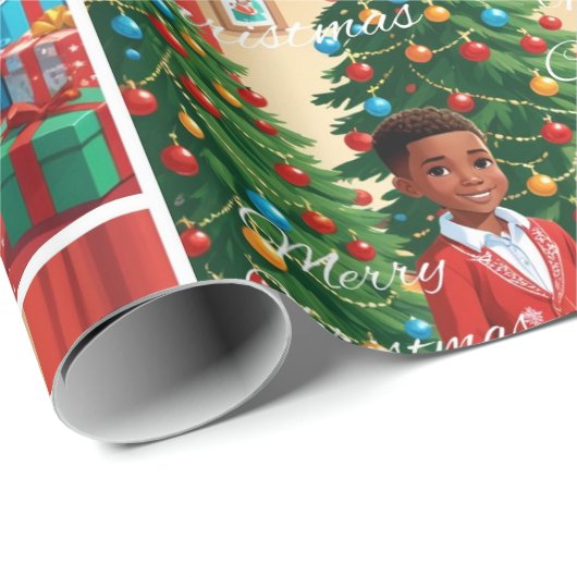 Schleifpapier Geschenkpapier (Rolleneckpunkt)