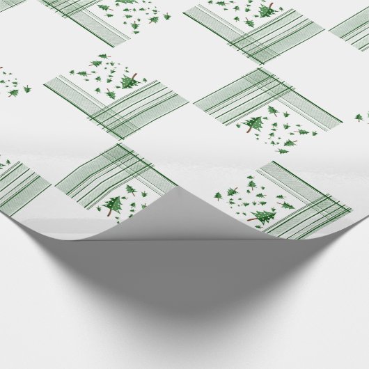 Schleifpapier Geschenkpapier (Ecke)