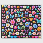 Schleifpapier Geschenkpapier (Flach)