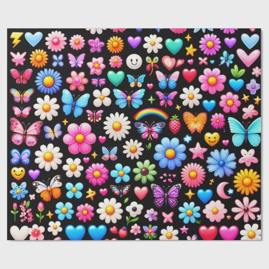 Schleifpapier Geschenkpapier (Flach)