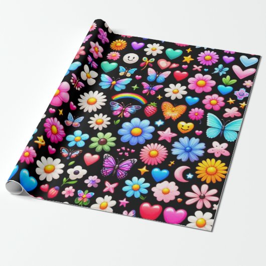 Schleifpapier Geschenkpapier (Ungerollt)