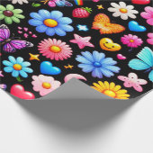 Schleifpapier Geschenkpapier (Ecke)