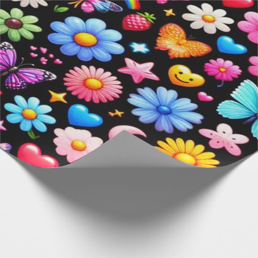 Schleifpapier Geschenkpapier (Ecke)