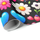 Schleifpapier Geschenkpapier (Rolleneckpunkt)