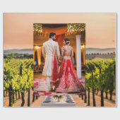 Schleifpapier Geschenkpapier (Flach)