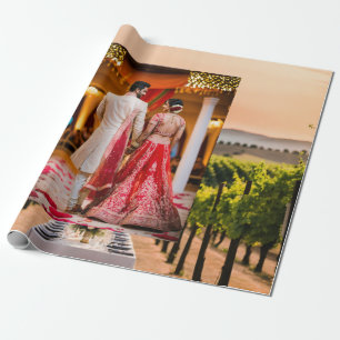 Schleifpapier Geschenkpapier