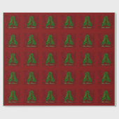 Schleifpapier Geschenkpapier (Flach)