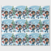 Schleifpapier Geschenkpapier (Flach)