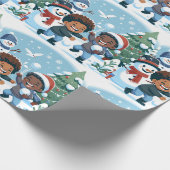 Schleifpapier Geschenkpapier (Ecke)