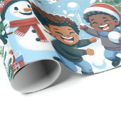 Schleifpapier Geschenkpapier (Rolleneckpunkt)