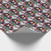 Schleifpapier Geschenkpapier (Ecke)