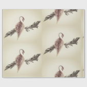 Schleifpapier Geschenkpapier (Flach)