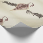 Schleifpapier Geschenkpapier (Ecke)