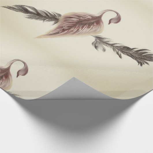 Schleifpapier Geschenkpapier (Ecke)