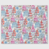 Schleifpapier Geschenkpapier (Flach)