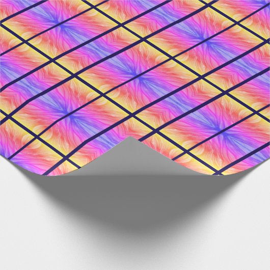 Schleifpapier Geschenkpapier (Ecke)