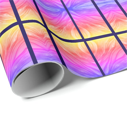 Schleifpapier Geschenkpapier (Rolleneckpunkt)