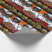 Schleifpapier Geschenkpapier (Ecke)