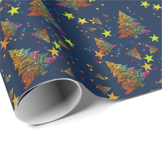 Schleifpapier Geschenkpapier (Rolleneckpunkt)