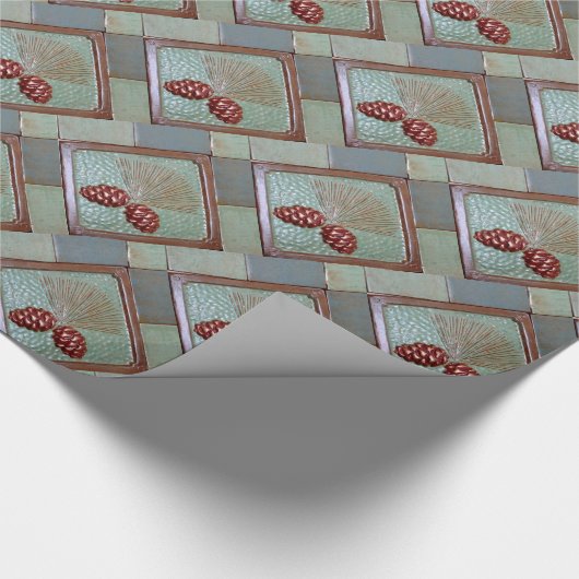 Schleifpapier Geschenkpapier (Ecke)